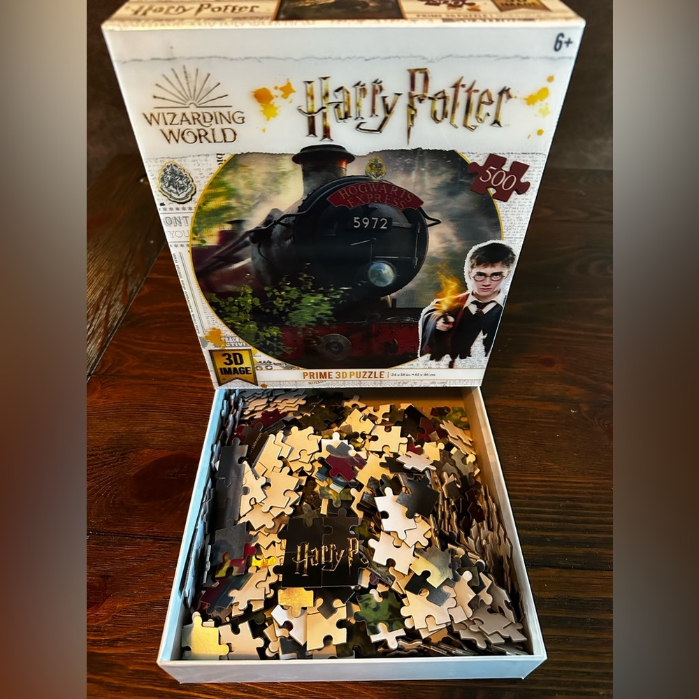 Harry Potter 3D Puzzle